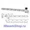 Светодиодные дневные ходовые огни 6 модулей Hella LEDayFlex II  2PT 980 789-861